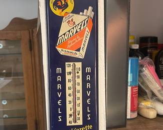 Marvels cigarette thermometer