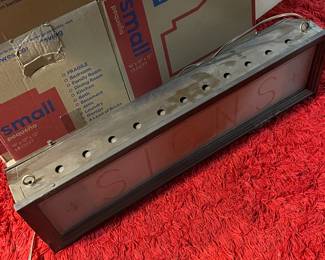 Signs, signs everywhere a sign. 