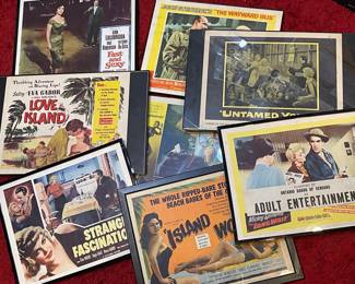 Lobby cards 
