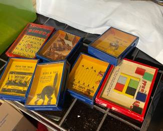 Old puzzle games 