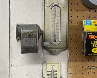 Vintage thermometers 