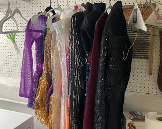 Ice skating / dance dresses 