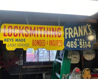 Nice old luck Smith sign