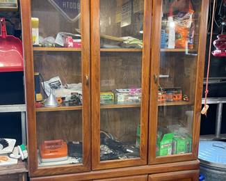China / display cabinet 
