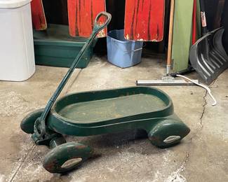 Awesome art deco style 1930s scamp wagon 