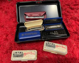 Harmonicas 