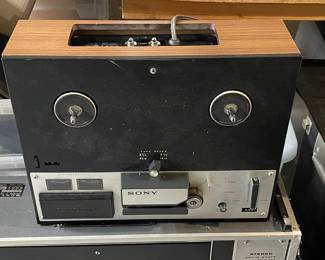 Reel to reel recorders 