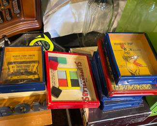 Old mini puzzle games 