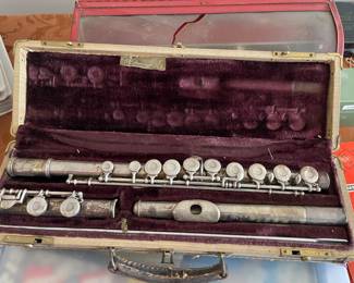 W T Armstrong flute 