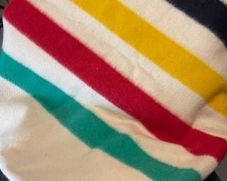 Hudson’s bay wool blanket 