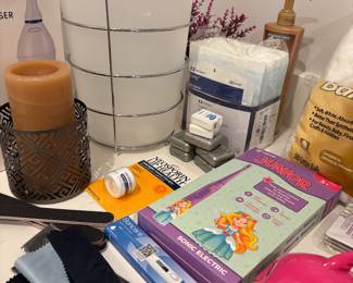 BATH ITEMS