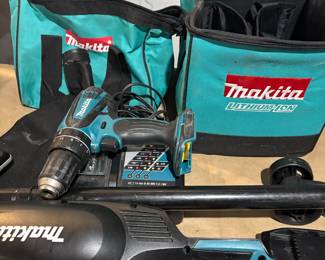 MAKLITA TOOLS - AS IS BATTERY YET TO BE FOUND