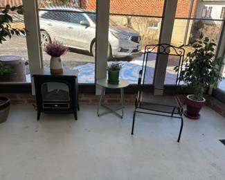 SPACE HEATER, PLANTS