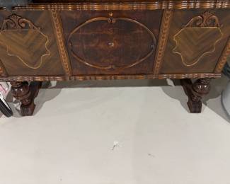 INLAYED WOOD HOPE CHEST BY ROOS