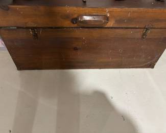 WOODEN BOX