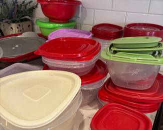 COVERED STORAGE DISHES