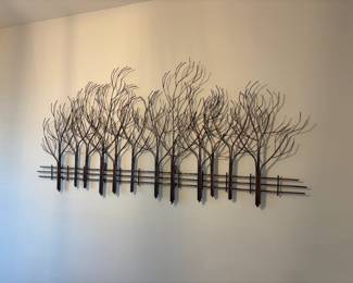 WIRE TREES