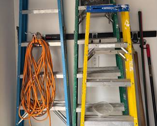 STEP LADDERS