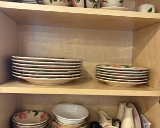 DESERT ROSE DISHES