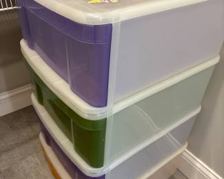 PLASTIC ORGANIZER