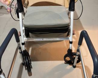 WALKER & SEATED WALKER