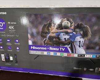 50" TV WITH BOX