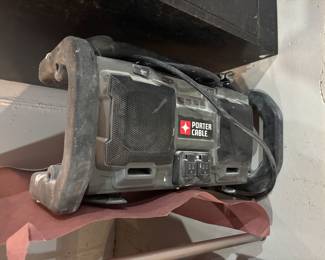CONSTRUCTION SITE RADIO