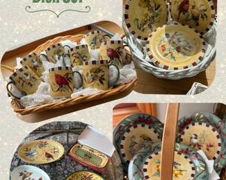 Lenox Winter Greetings Dishes