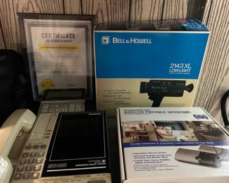 Bell & Howell 2143 xl