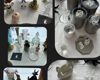 Murano; Swarovski; Lenox