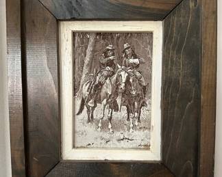 Frederic Remington Print