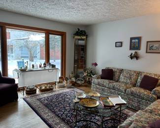 Hexagon coffee table