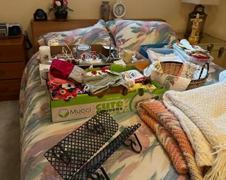 MCM Black Metal Shelves