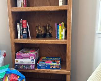 Sexton Cast Metal Bookends