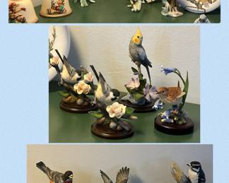 Goebel; Lenox; Country Artists Birds