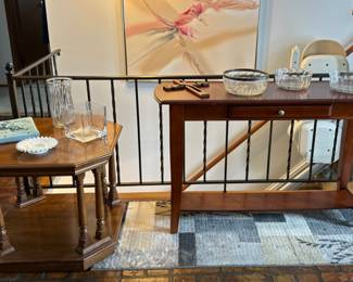 Console table