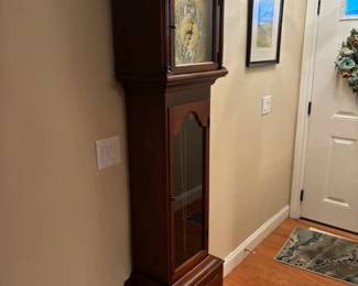 Grandfather clock