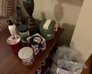 new candles, new lotions, tons of essential oils, new by DETERRA