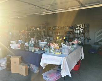 Easter, Christmas and Much more in this large garage!