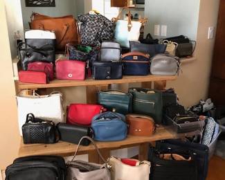 Designer purse EXTRAVAGANZA!! Many items are NWT!