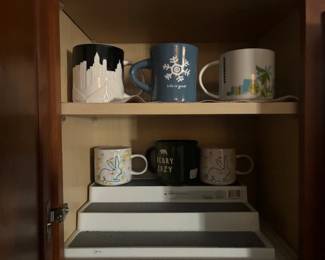 Starbucks Mugs