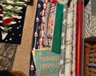 Chsirtmas wrappings