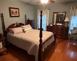 Pennsylvania house bedroom set (tall little lingerie cab is not included)