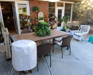 RST Outdoor Table aand Table Top Propane Heater