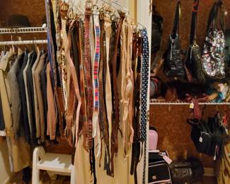 Mens and Womens Clothing and Luggage!
