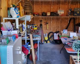 Work Shop/Shed