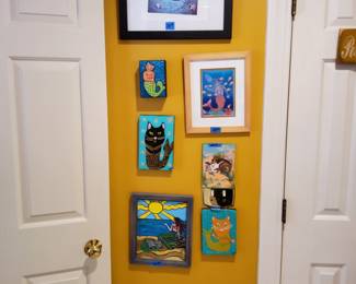 Original Cat Mermaid Art!