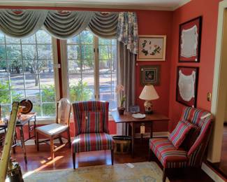 All Window Treatments in This House Are For Sale/1