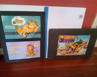 Vintage Garfield Posters 