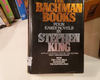 One of Several Stephen King First Edtions!